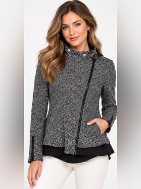 Lululemon Bust A Move Jacket Plush Petal Black Ghost | 2014 | Approx. Medium